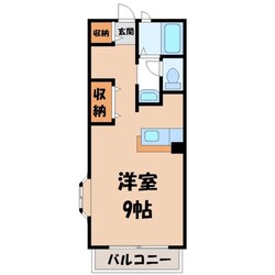 駅東公園前駅 徒歩5分 1階の物件間取画像